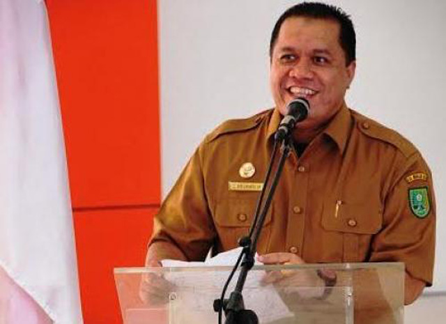 Pemkab Inhu Himbau Agar Masyarakat Menggiatkan Gotong Royong Hadapi Covid-19